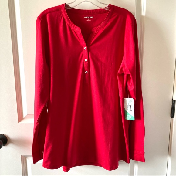 Lands' End Tops - Lands End long sleeve shirt